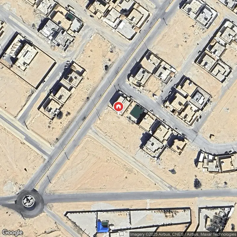 ارض تجاريه زاويه في محافظة القويعيه