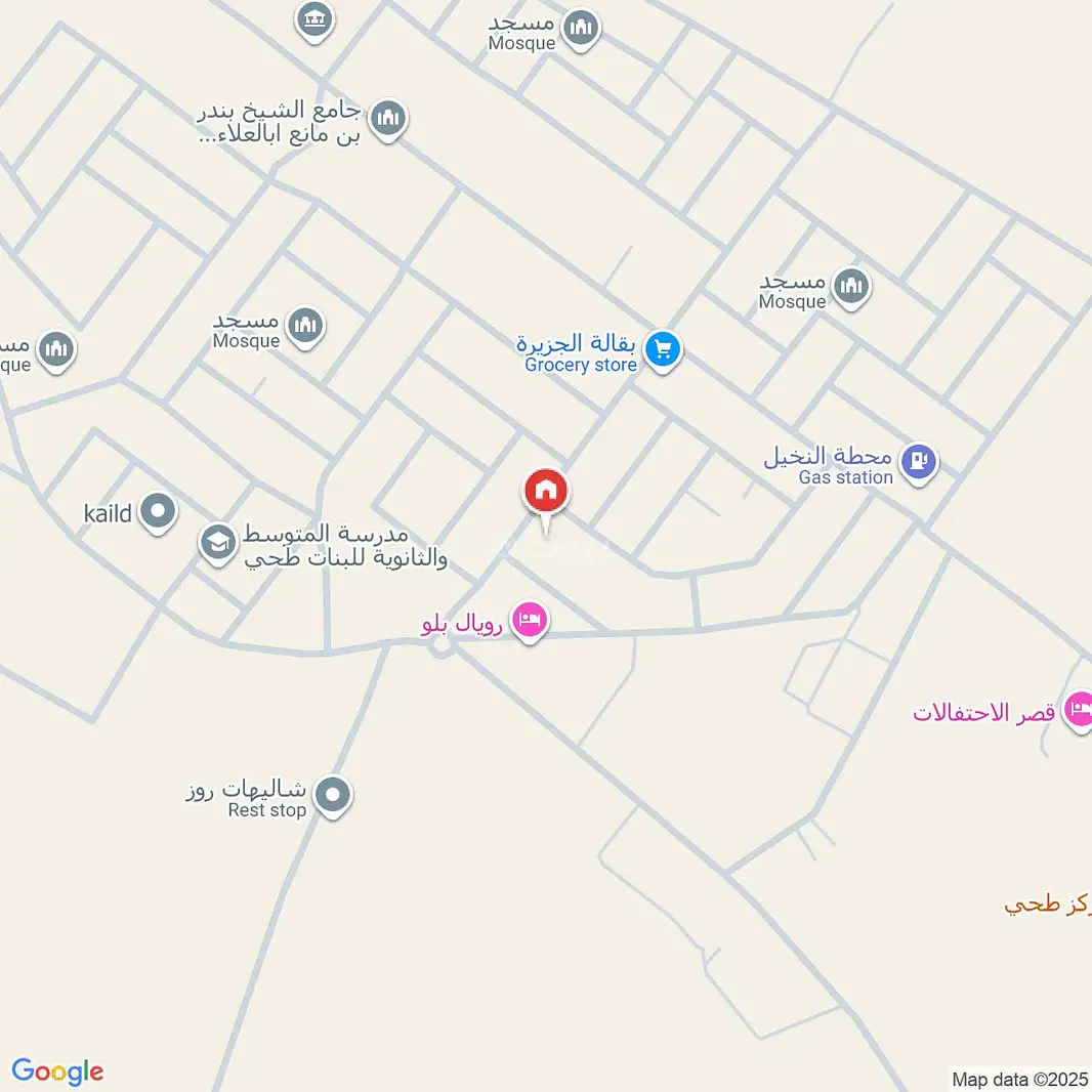 ارض تجاريه زاويه في محافظة القويعيه4